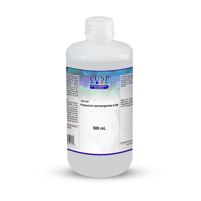 Potassium Permanganate 0.500N - 500mL