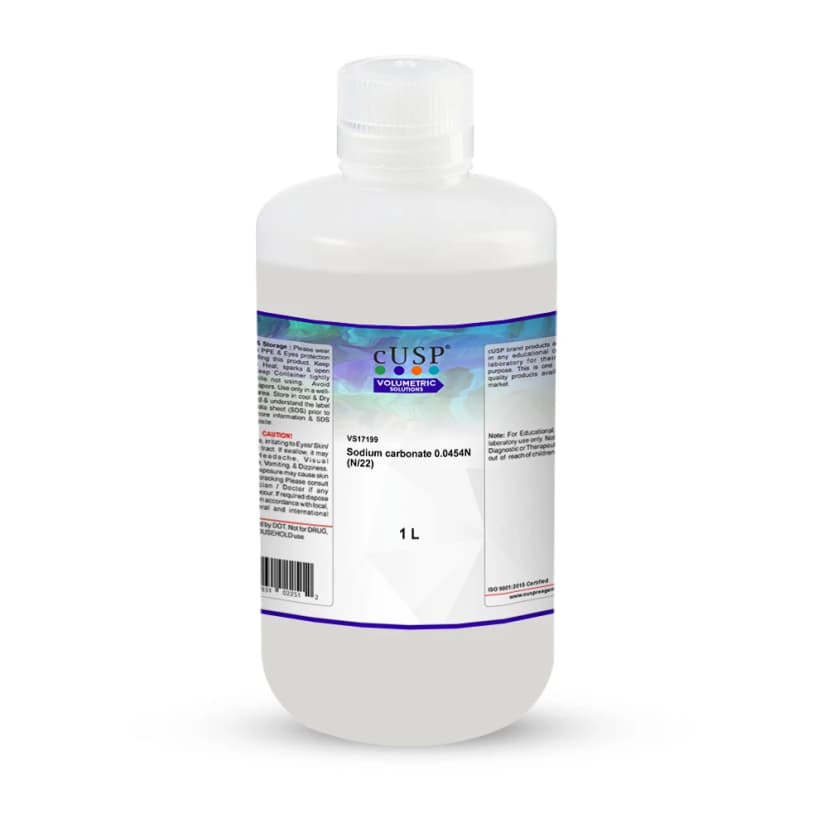Sodium Carbonate 0.0454N (N/22) - 1L