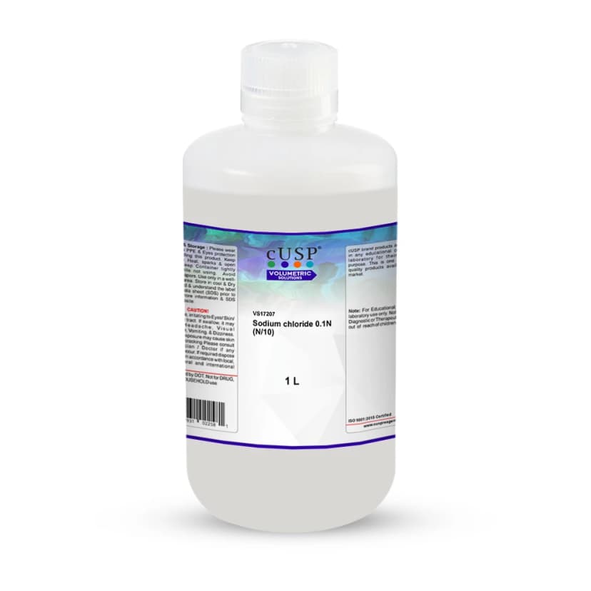 Sodium Chloride 0.100N (N/10) - 1L