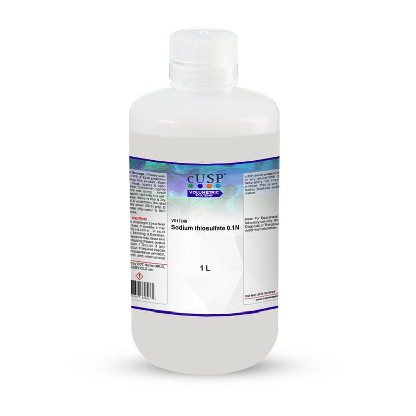 Sodium Thiosulfate 0.100N - 1L