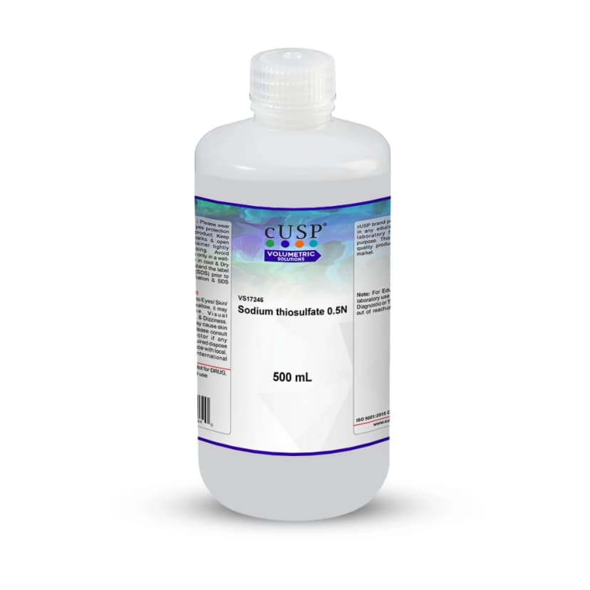 Sodium Thiosulfate 0.500N - 500mL
