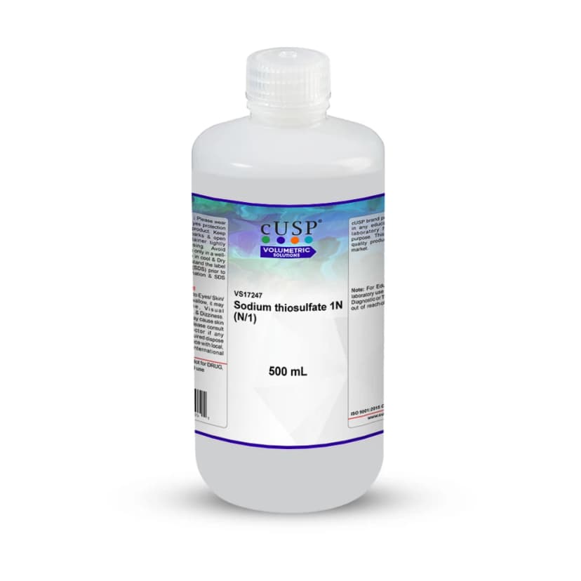 Sodium Thiosulfate 1N (N/1) - 500mL