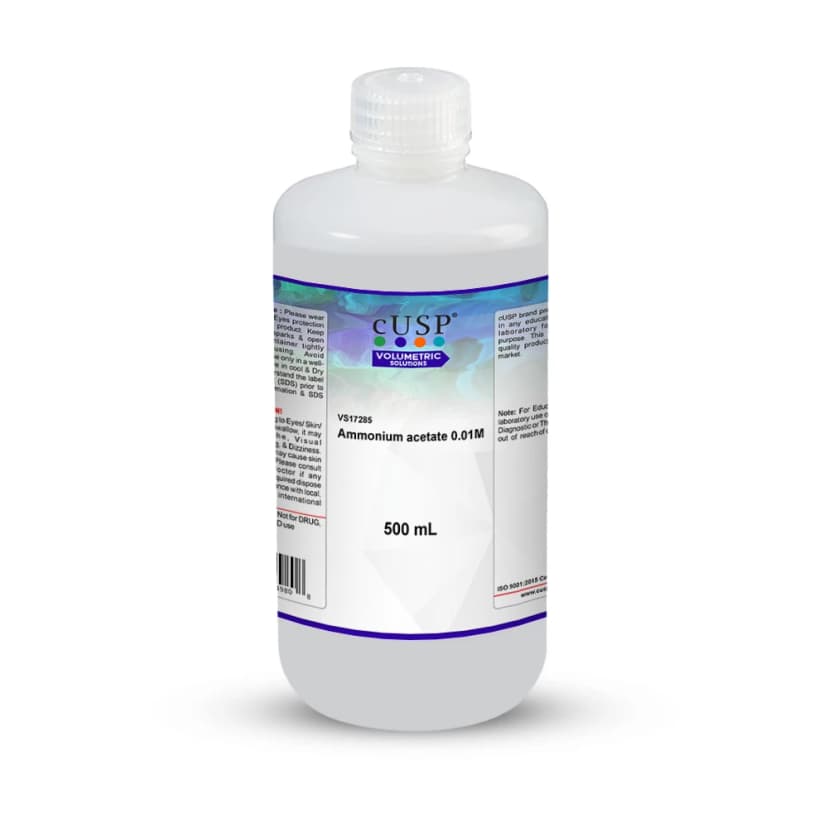Ammonium acetate 0.01M - 500mL