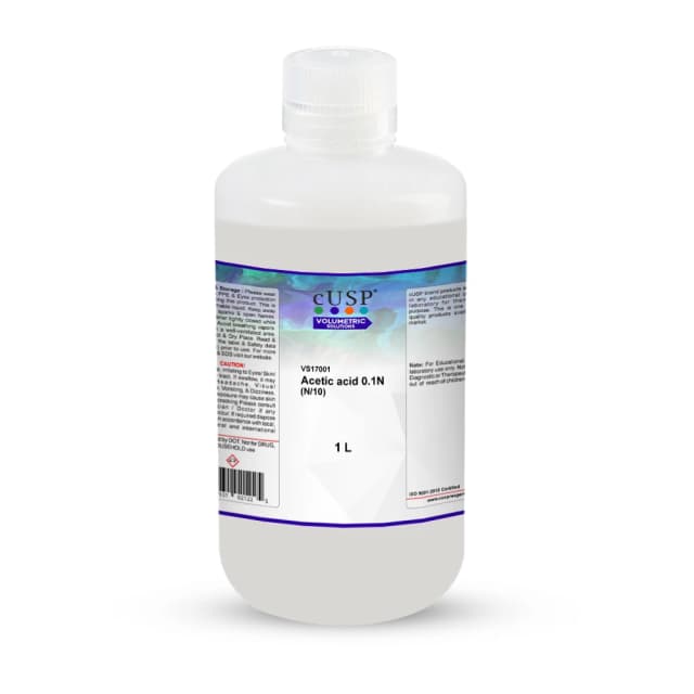 Acetic Acid 0.100N (N/10) - 1L