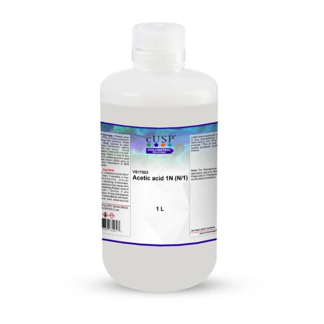 Acetic Acid 1N (N/1) - 1L