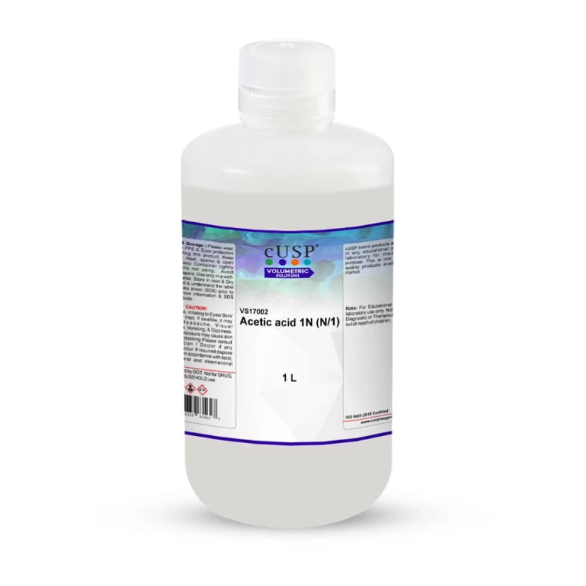 Acetic Acid 1N (N/1) - 1L