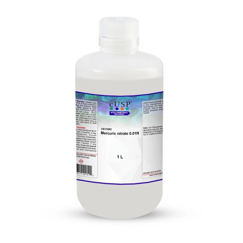 Mercuric Nitrate 0.010N - 1L