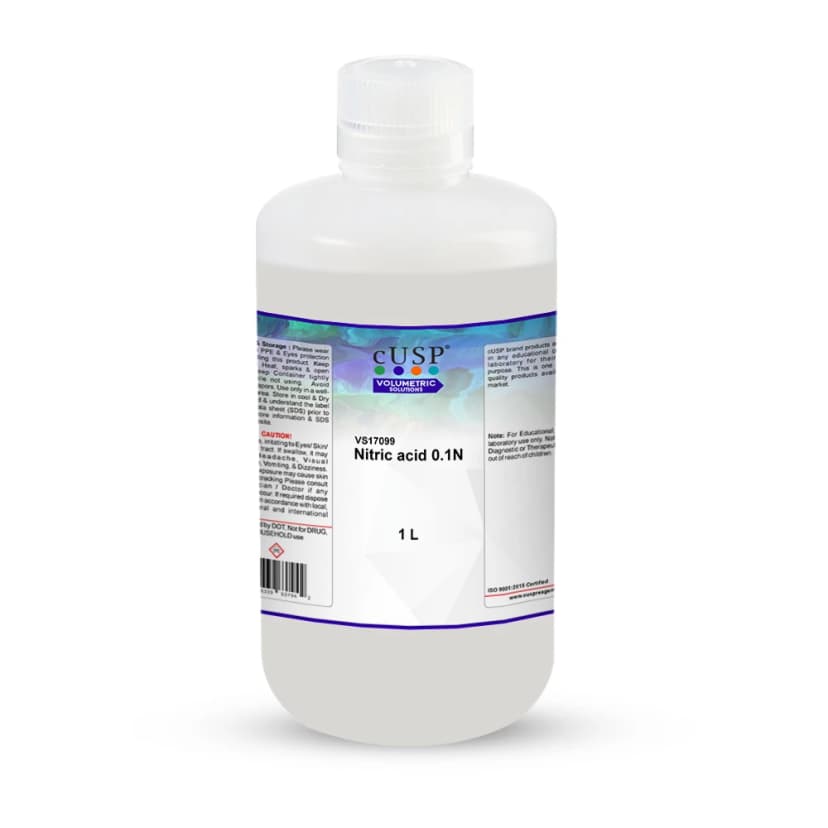 Nitric Acid 0.100N - 1L
