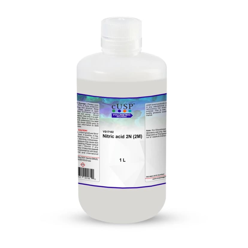 Nitric Acid 2N (2.0M) - 1L