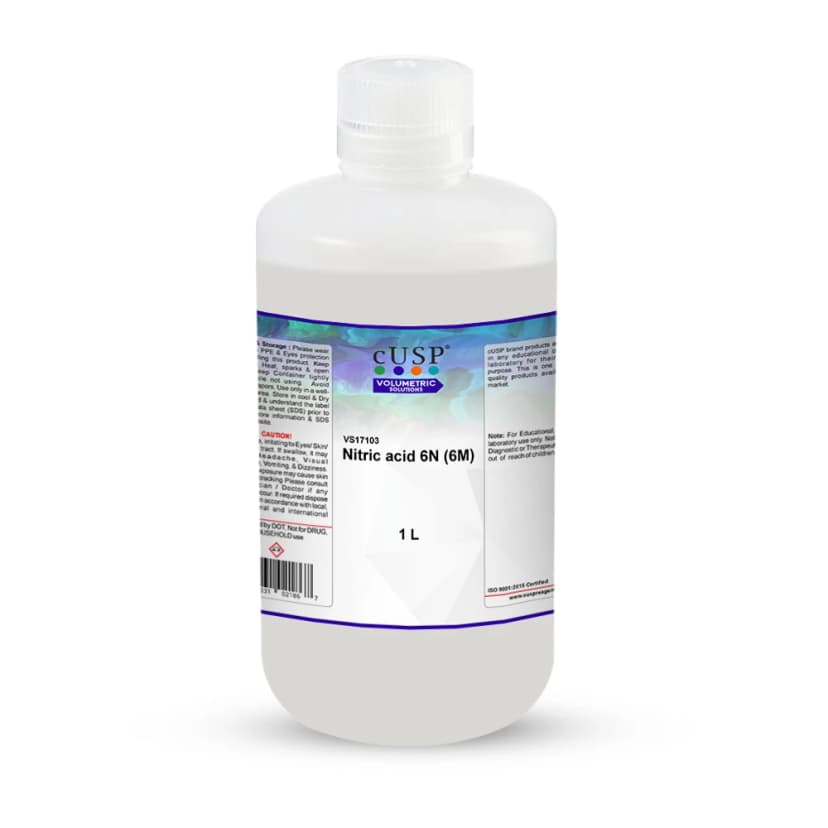 Nitric Acid 6N (6.0M) - 1L
