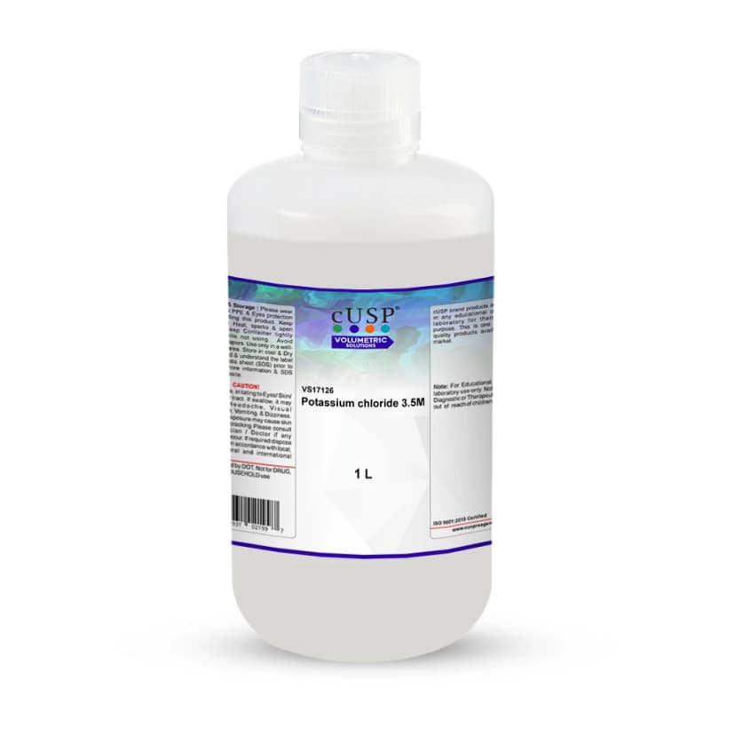 Potassium Chloride 3.5M - 1L