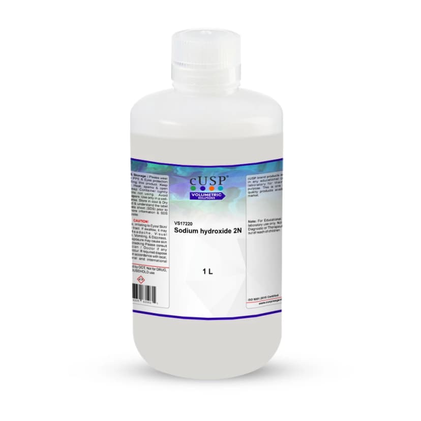 Sodium Hydroxide 2N - 1L