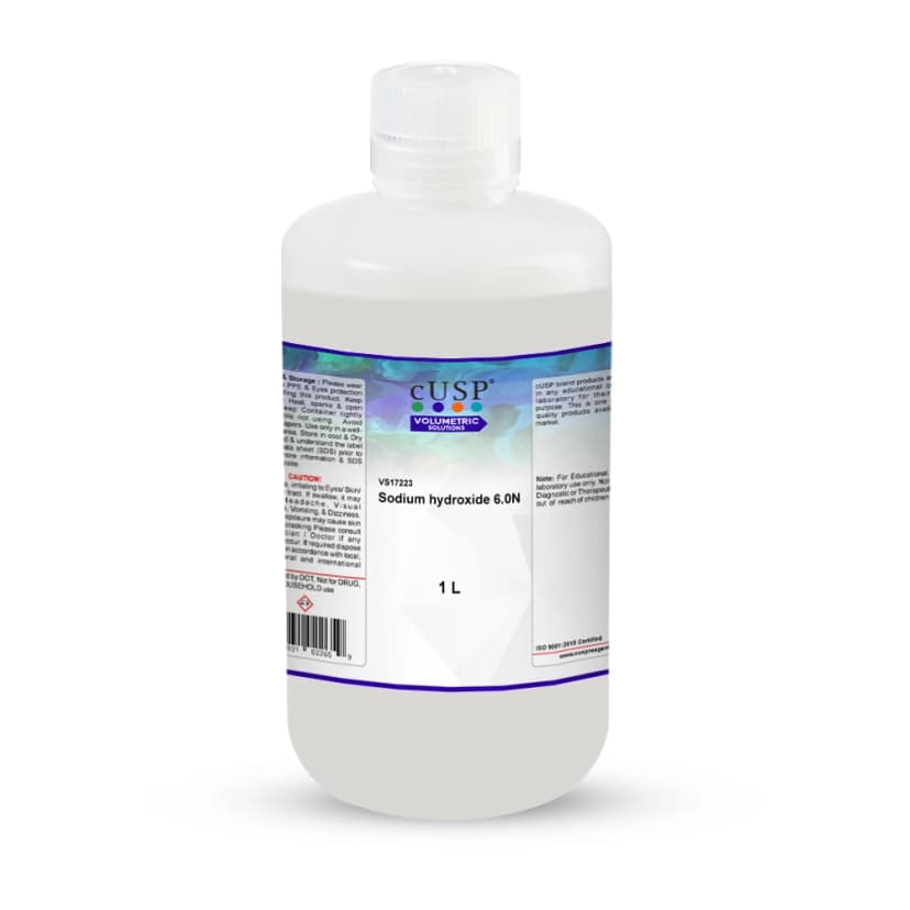 Sodium Hydroxide 6N - 1L