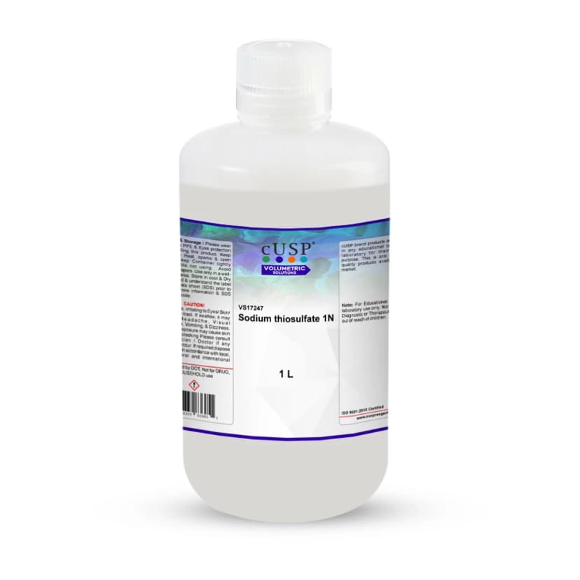 Sodium Thiosulfate 1N (N/1) - 1L