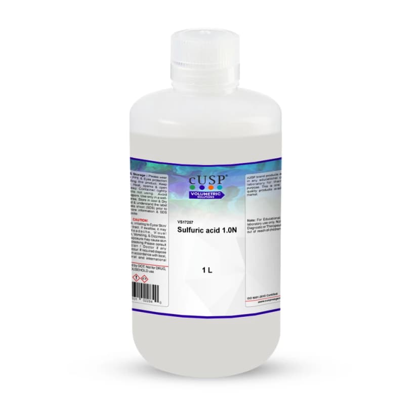 Sulfuric Acid 1N - 1L