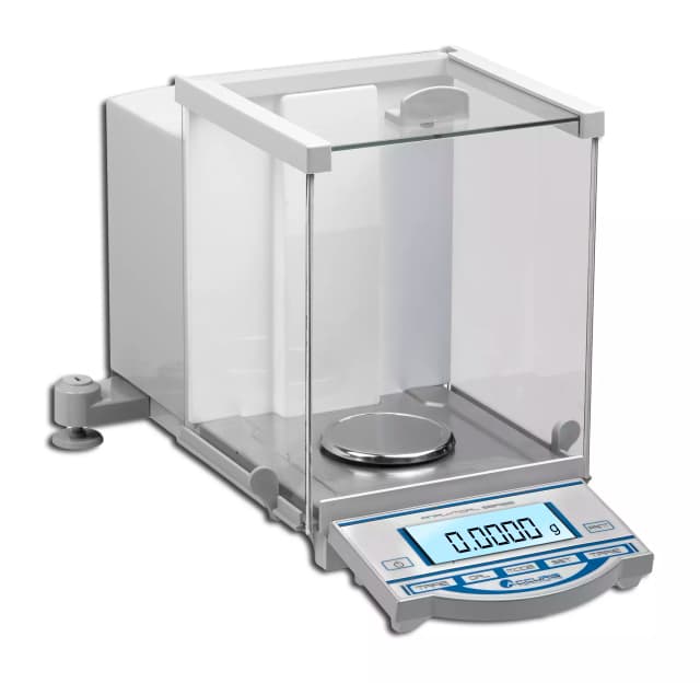 Accuris™ Analytical Balance, 210 grams, readability 0.0001grams, 115V