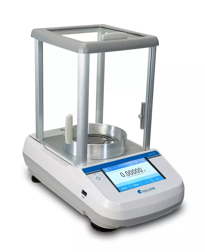 Analytical Balance, series Dx, internal calibration, Graphical Display, 120gx0.0001g