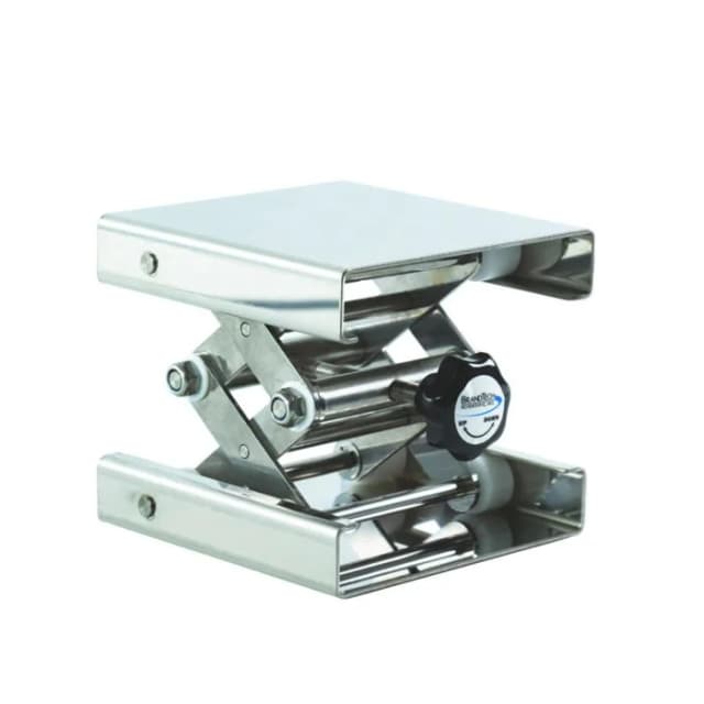Support Jack, 10cm x 10cm, Anodized Aluminum, each