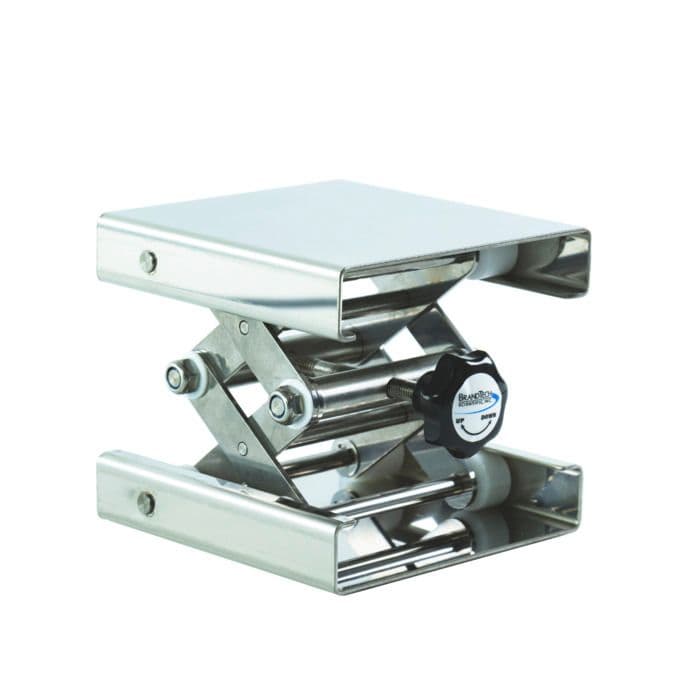 Support Jack, 10cm x 10cm, Powder Coated Aluminum, each