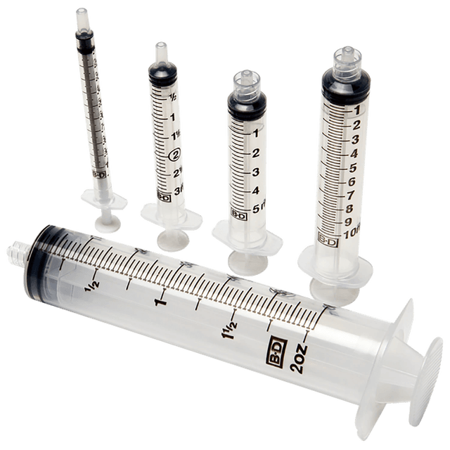 SYRINGE 1ML S/T W/NDL 27X1/2 RB