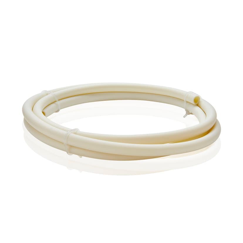 EZBio®pure Thermoplastic Elastomer Tubing for peristaltic pump 6 mm (15/64") ID X 11 mm (7/16") OD, 50 ft