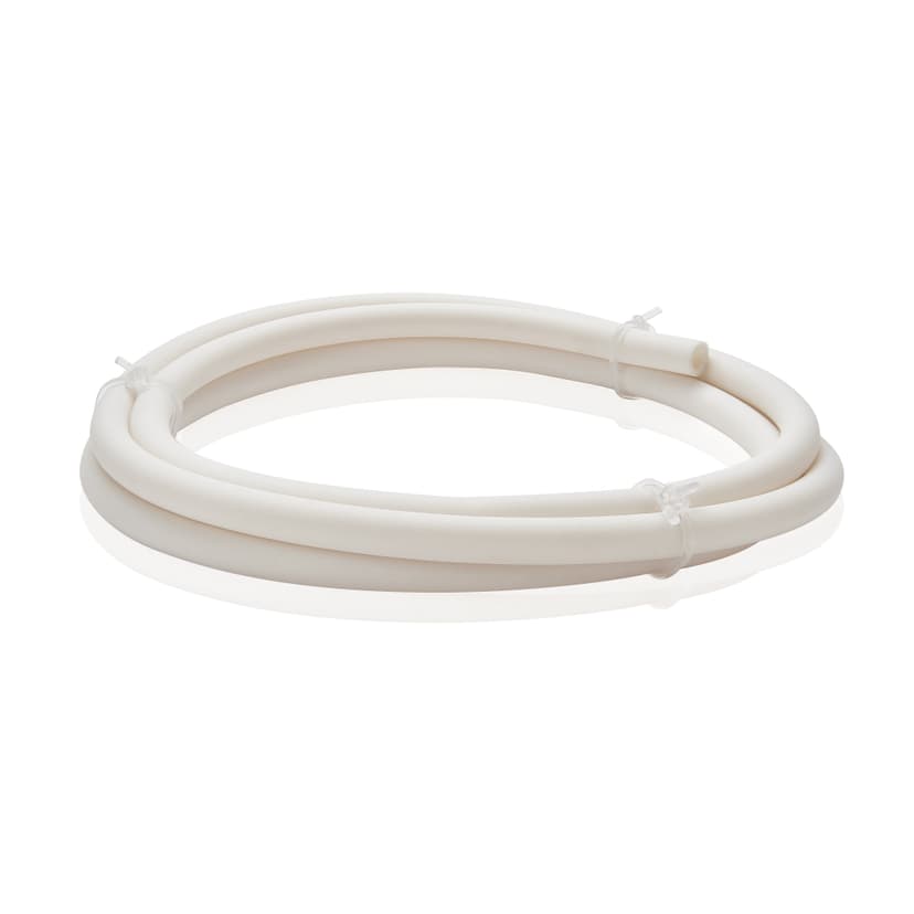 EZBio®pure Heat sealable and weldable TPE Tubing 4 mm (5/32") ID X 8 mm (5/16") OD, 50 ft