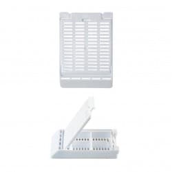 SLIMSETTE CASS.4-COMPT.TISSUE GRAY