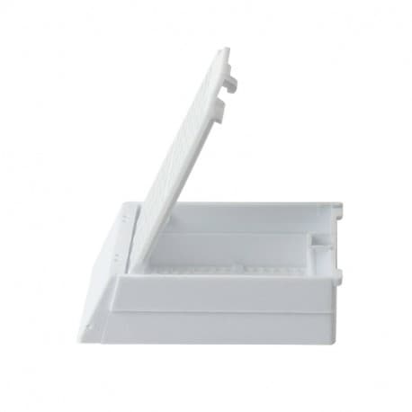 MACROSETTE EMBEDDING CASSETTES, WHITE