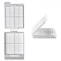 SWINGSETTE TISSUE BASE&LID SEP.WHITE