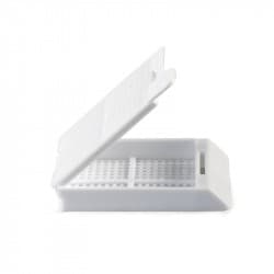 SWINGSETTE BIOPSY BASE&LID SEP. GRAY