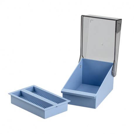 SLIDEFILE STORAGE SYSTEM 100 POSITIONS,YELLOW