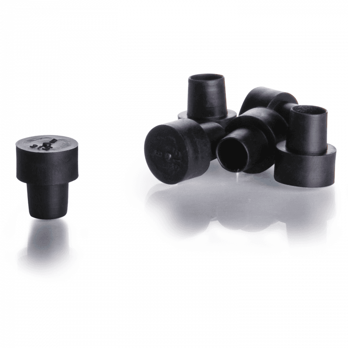 NMR Tube Pressure Cap 10MM BLACK PK/100