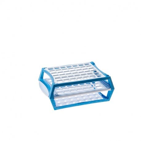 MINI MULTIRACK 30 X 16mm TUBES GREEN
