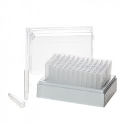BIOTUBE STORAGE RACK WITH 2ML TUBES, STERILE