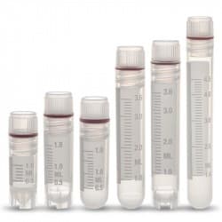 CRYO 1.2mlTUBES INT. THREAD SS RED 0-RING