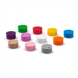CAPINSERT FOR CRYOVIAL WHITE