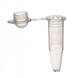 DOME TOP REACT. TUBES .5ML - SNAP CAP BLUE