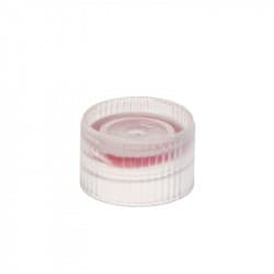 CAP WITH 0-RING & LOOP RED