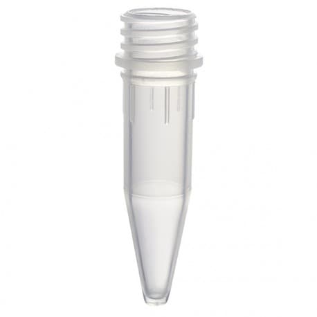 MicrewTube w/Molded Ridges,without skirt, 1.5ml