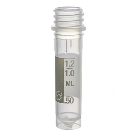MicrewTube w/Molded Ridges,SS 2.0ml,Graduated