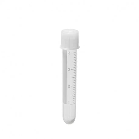 CULTUBES 12X75 PP W/O CAP, STER. PRINT. PK/125