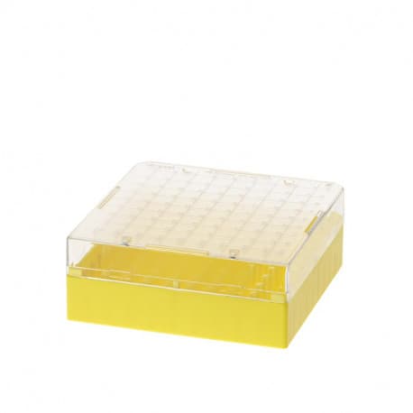 SAMP.TUBE STOR.1.2-2ml, 100 PL.,YELLOW PS