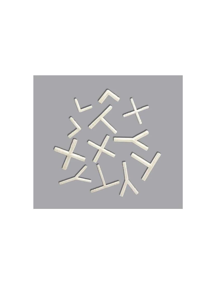 TUBING CONNECTORS ASSORTMENT, PP, PACK OF 36