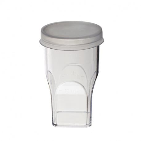 SAMPLE DILUTION VIAL, 25ML, BULK