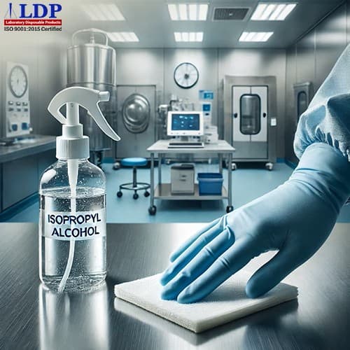 Which Isopropyl Alcohol Is Best for Medical Device Cleanrooms: IPA 70% vs. 99%