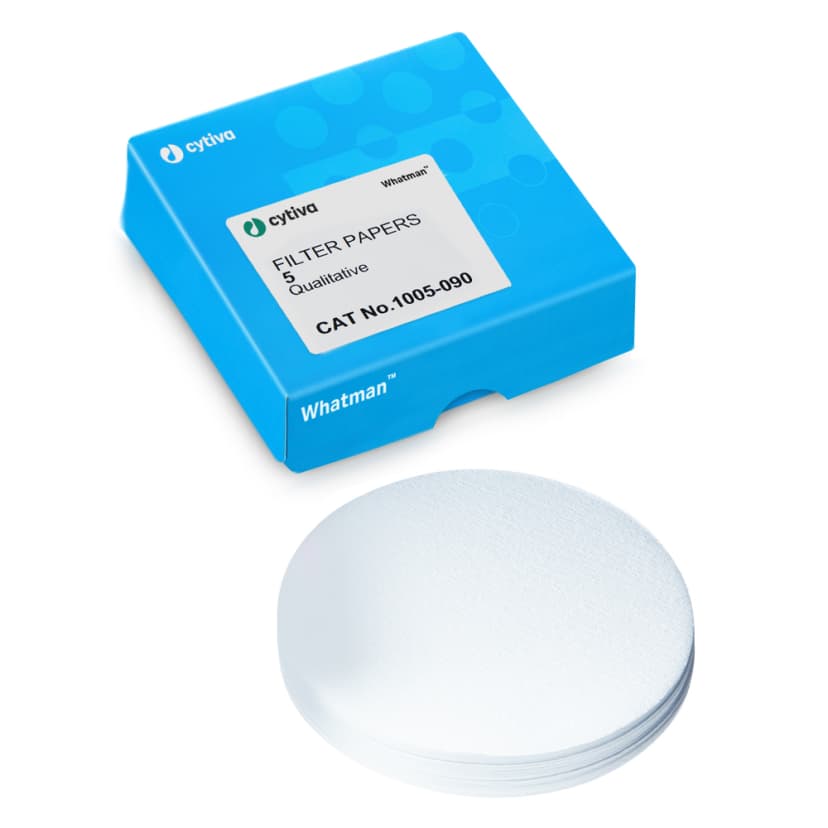 Filter Paper Grade No. 5, Qualitative, Fine Retention - 12.5