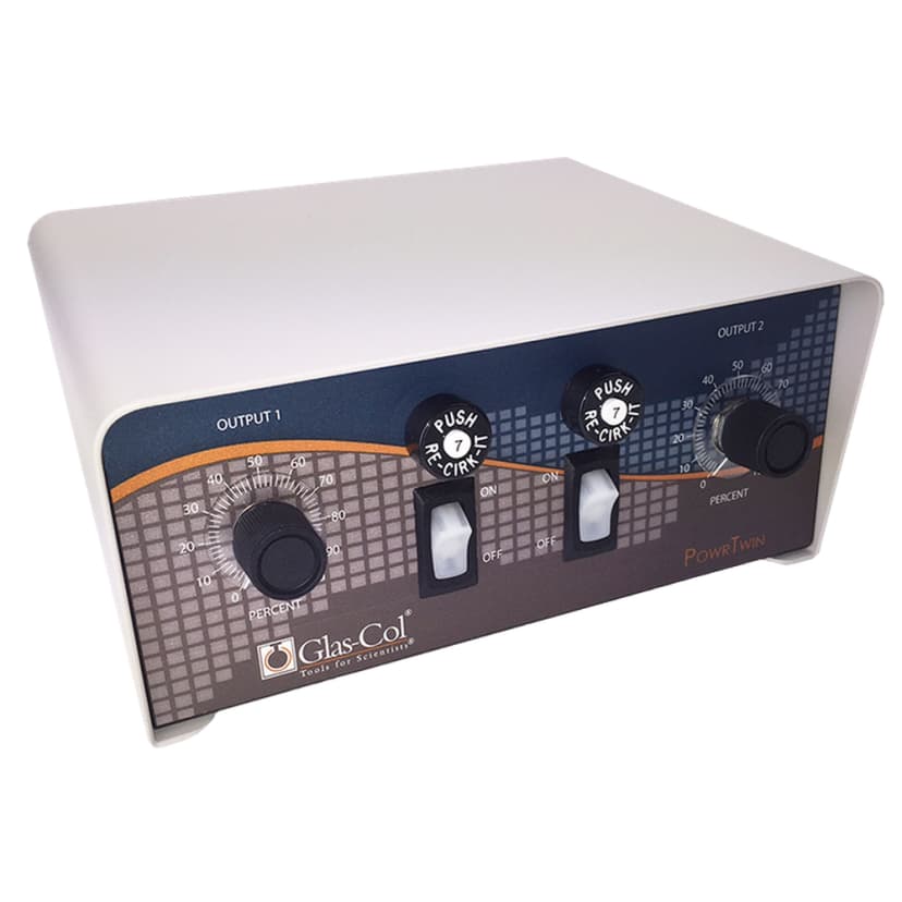 PowrTwin, proportional voltage, dual control. 840W per circuit, 120V