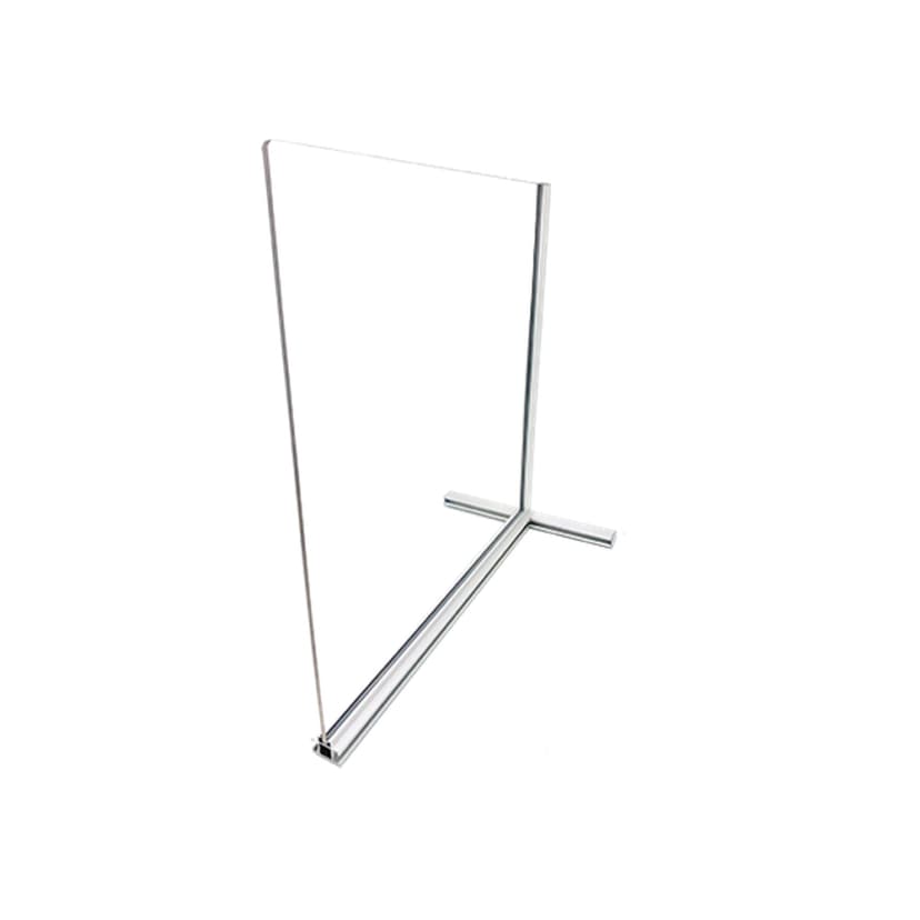 Protective Acrylic Shield 24" dia x 24" high, 1/4" thick