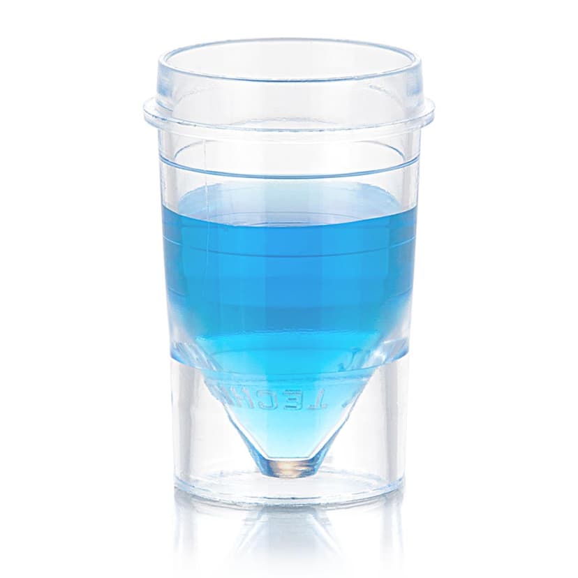 Sample Cup, 1.5mL, PS, 1000/Bag