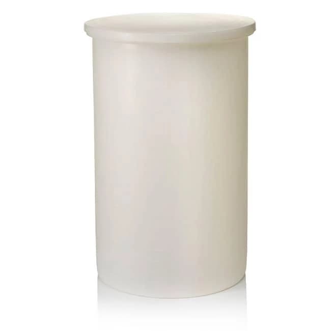 Cylindrical Tank with Cover HDPE 55 gallon